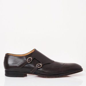 Vintage Yves Saint Laurent Brown Leather Shoe